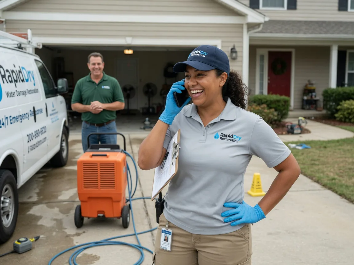 Water Damage Restoration Coplay, PA FAQs