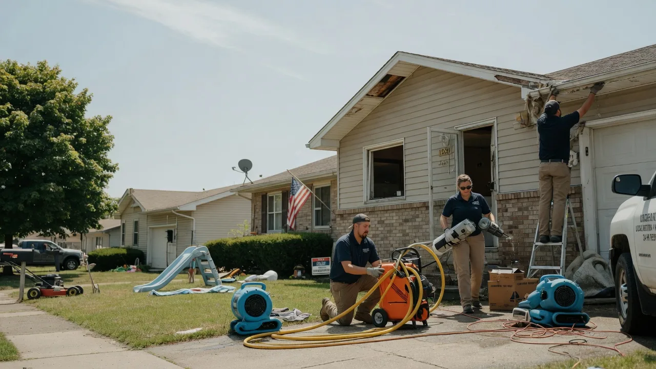 Water Damage Restoration in Coplay, PA near me